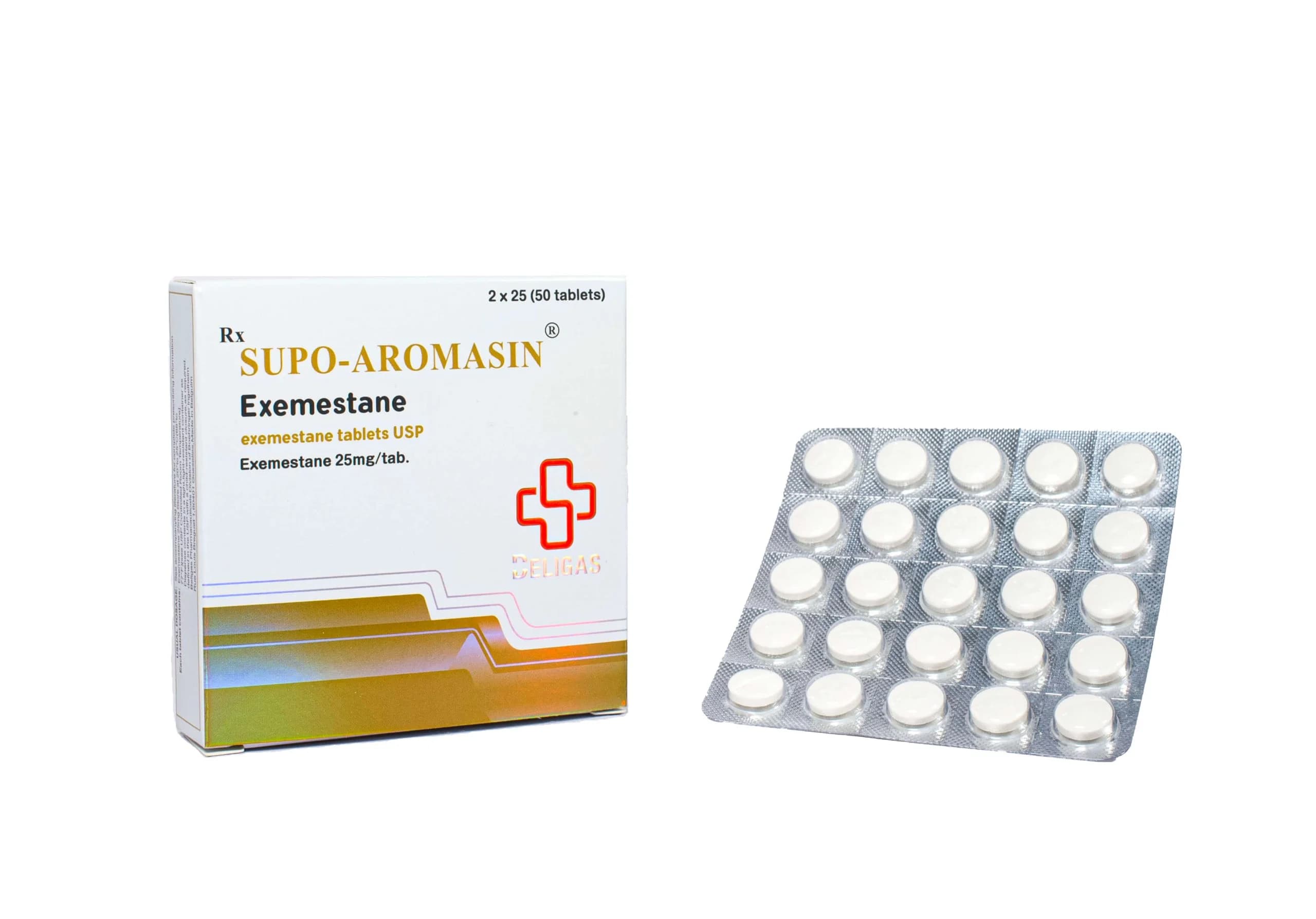 supo aromasin exemestane 2 beligas 2022