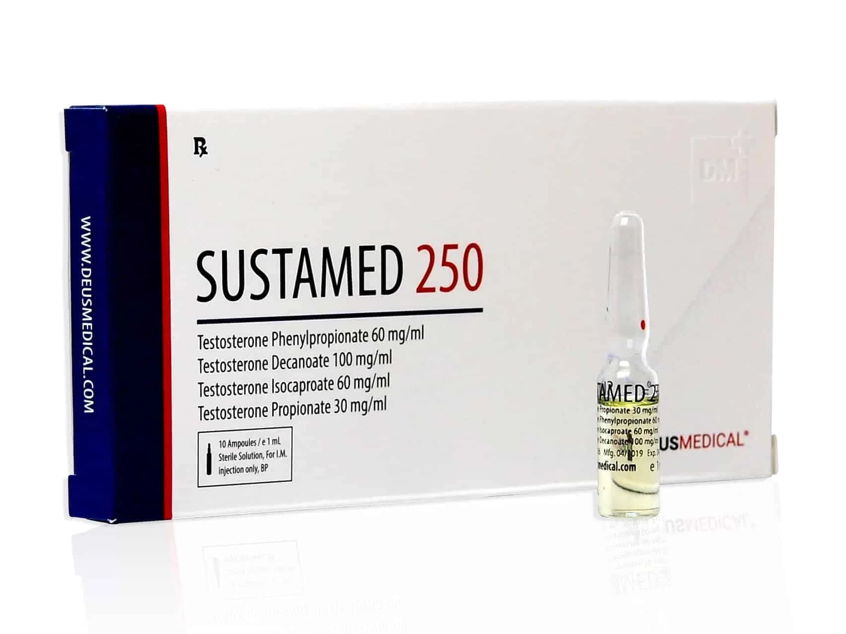 DEUSMEDICAL SUSTAMED 250 FRONT+AMP FRONT
