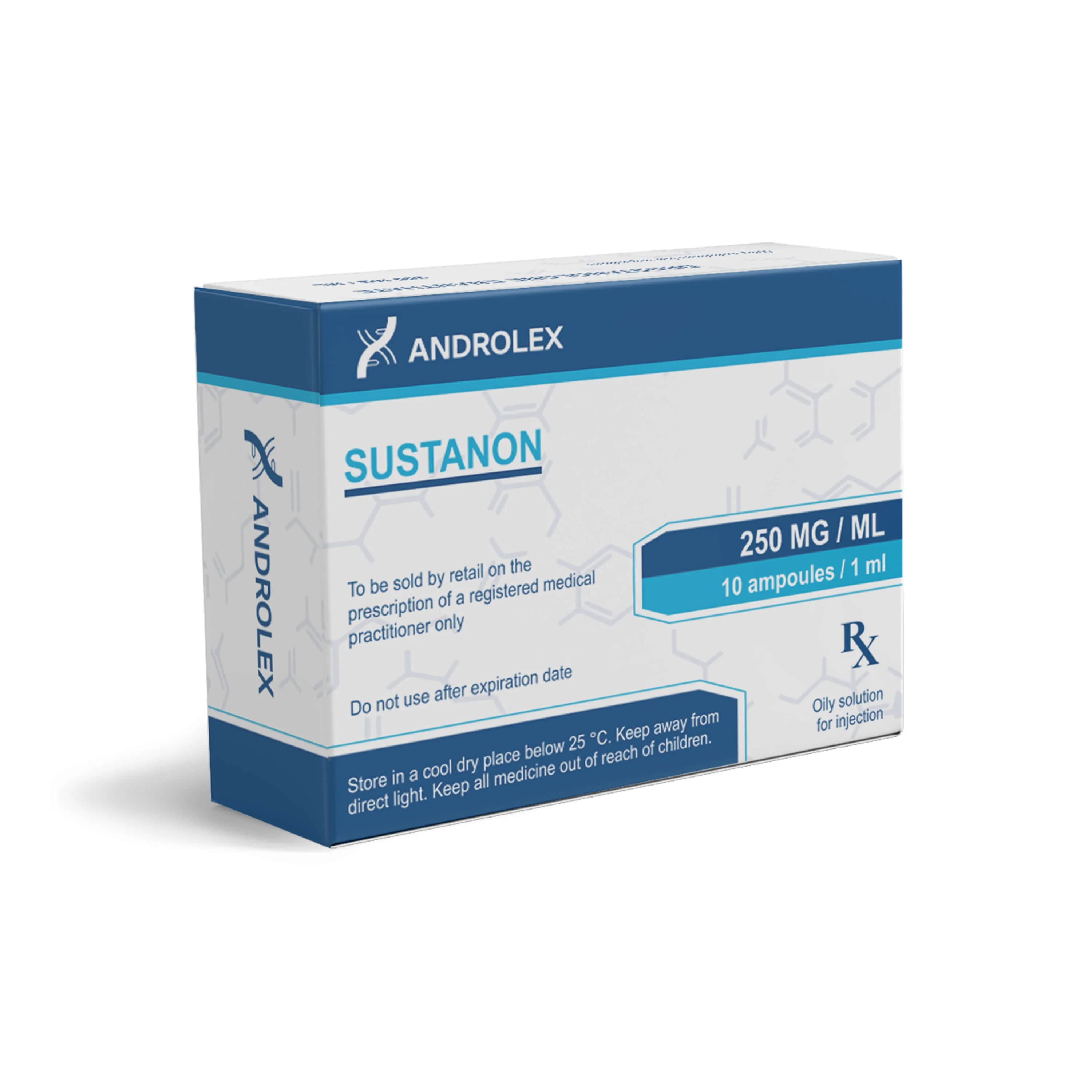 androlex ampoule box sustanon
