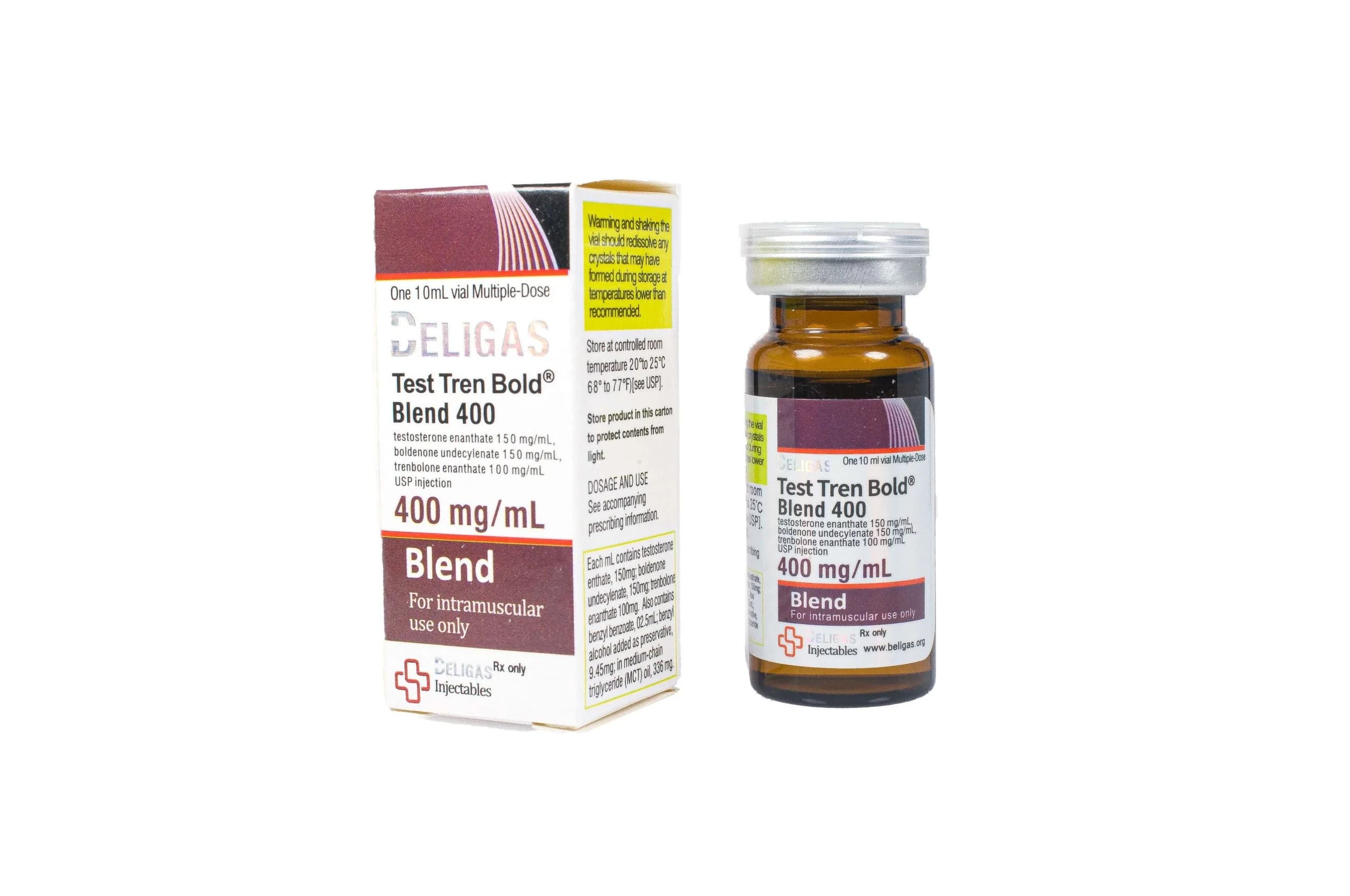 Test Tren Bold 400 Beligas