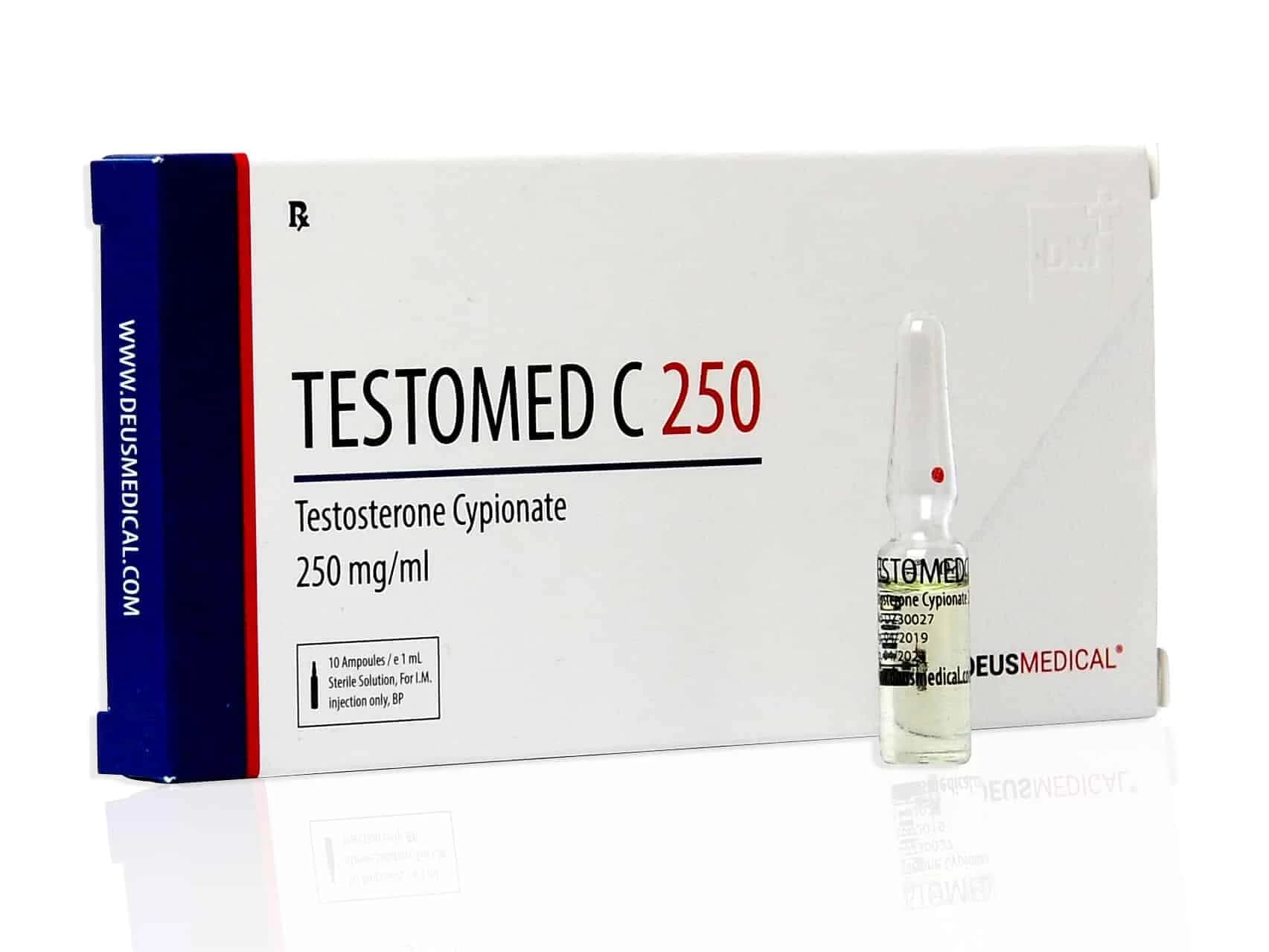 DEUSMEDICAL TESTOMED C 250 FRONT+AMP FRONT
