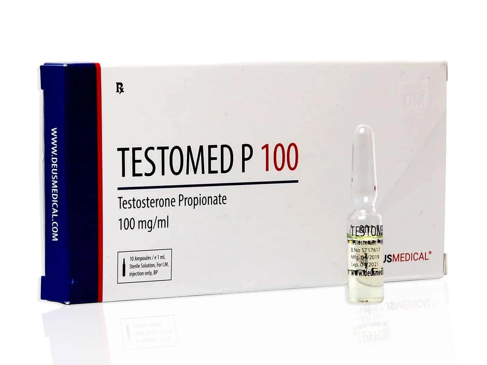 DEUSMEDICAL TESTOMED P 100 FRONT+AMP FRONT