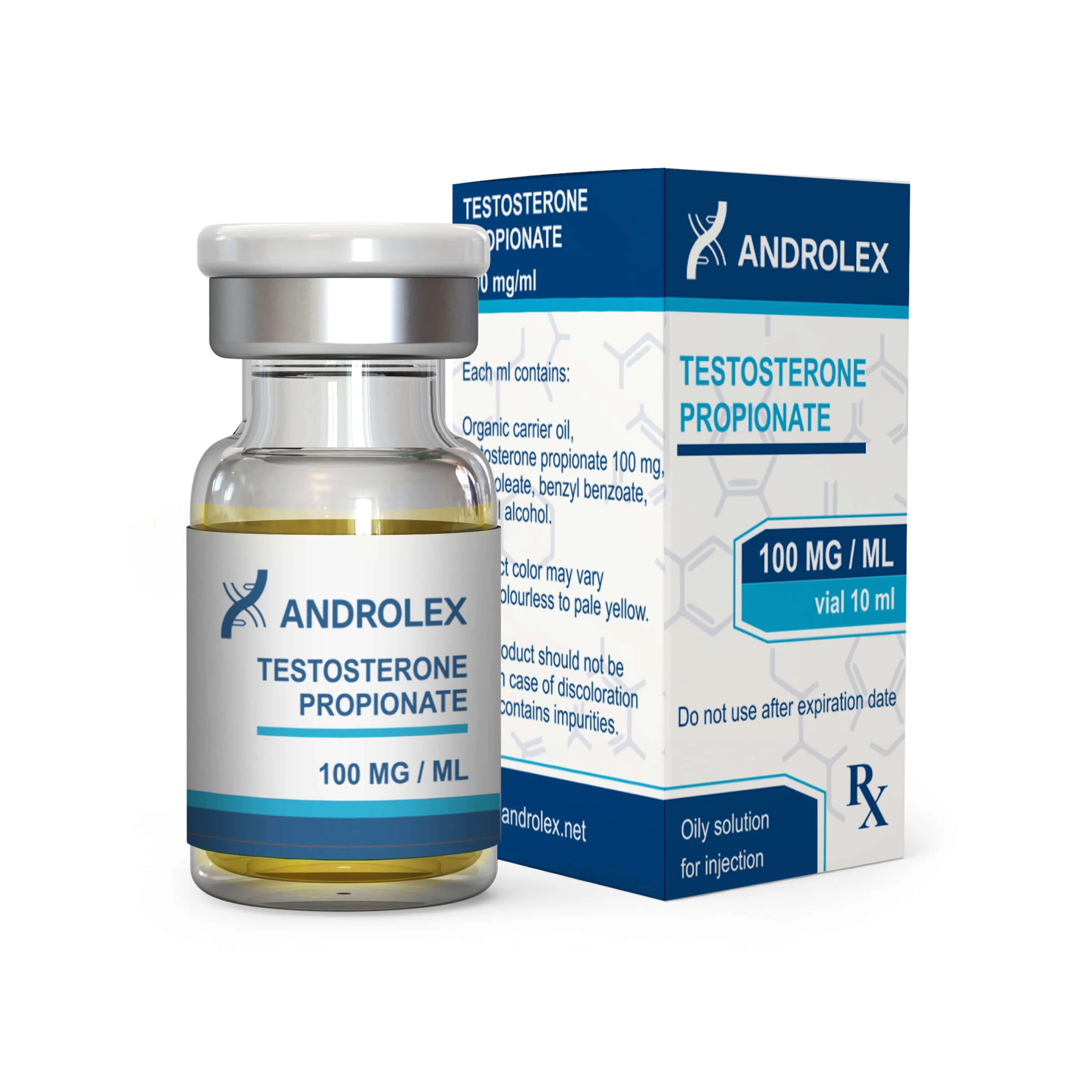 androlex vial testosterone propionate
