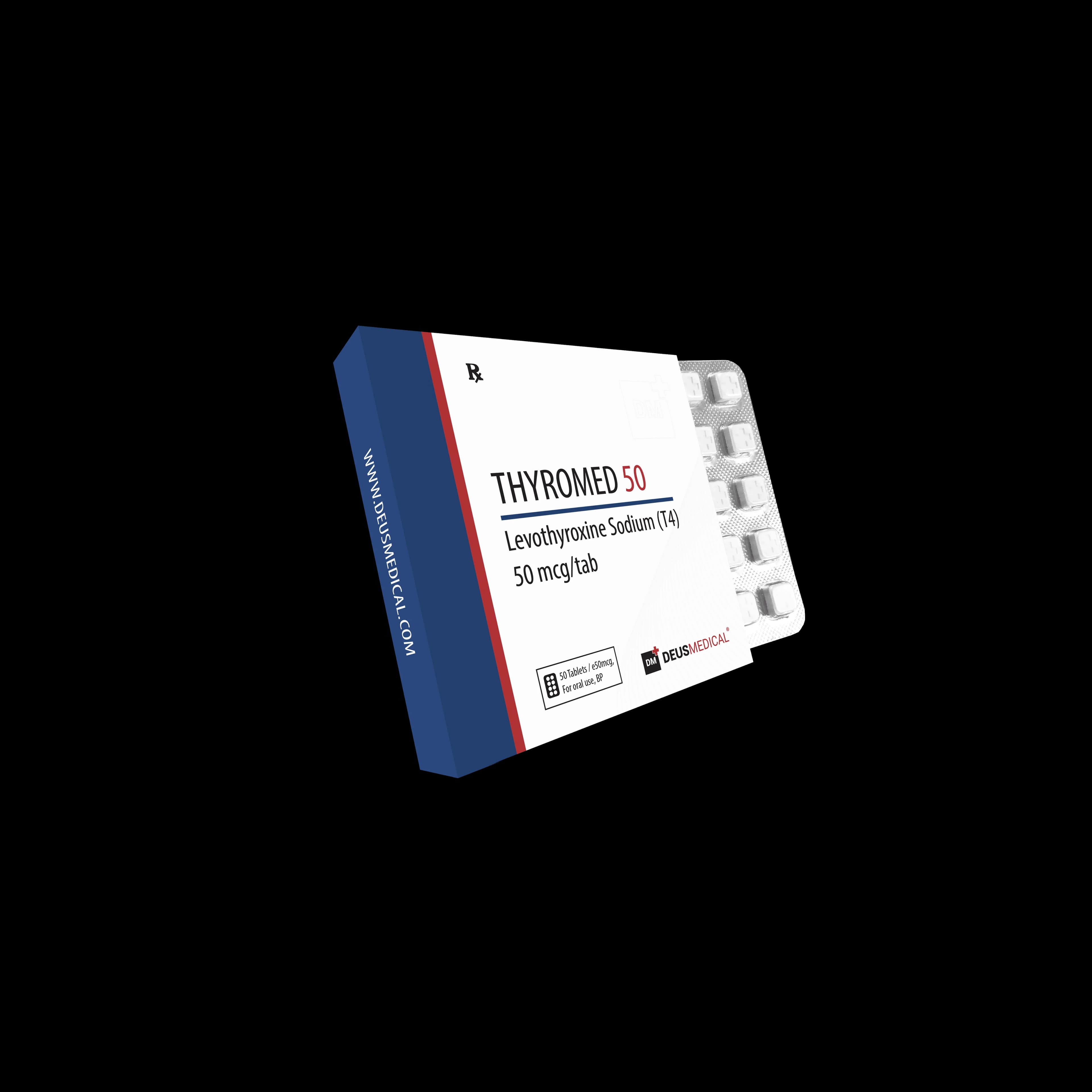 front thyromed501
