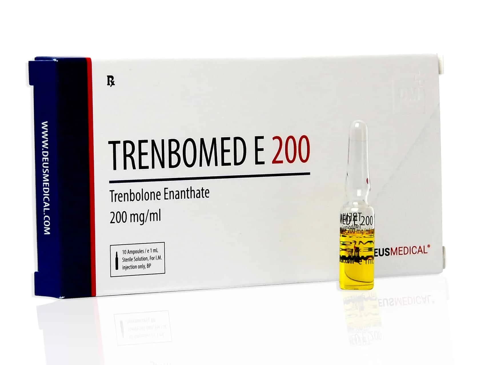 DEUSMEDICAL TRENBOMED E 200 FRONT+AMP FRONT
