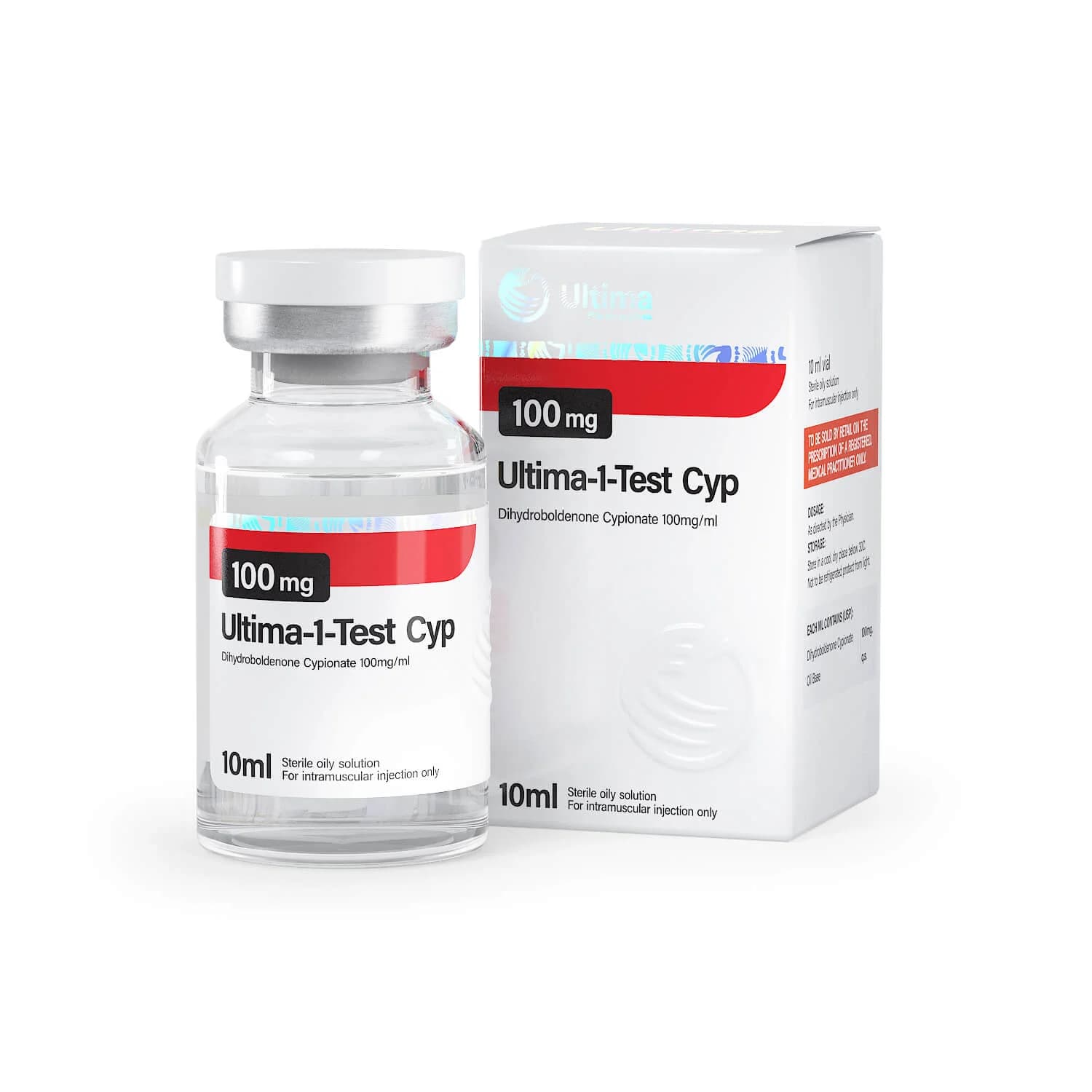 ultima 1 test cyp 10 ml x 100 mg ml