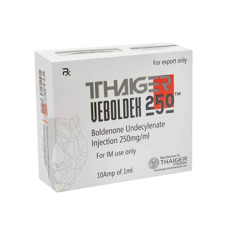 VEBOLDEX 250 MG (BOLDENONE) 10 AMPS THAIGER PHARMA