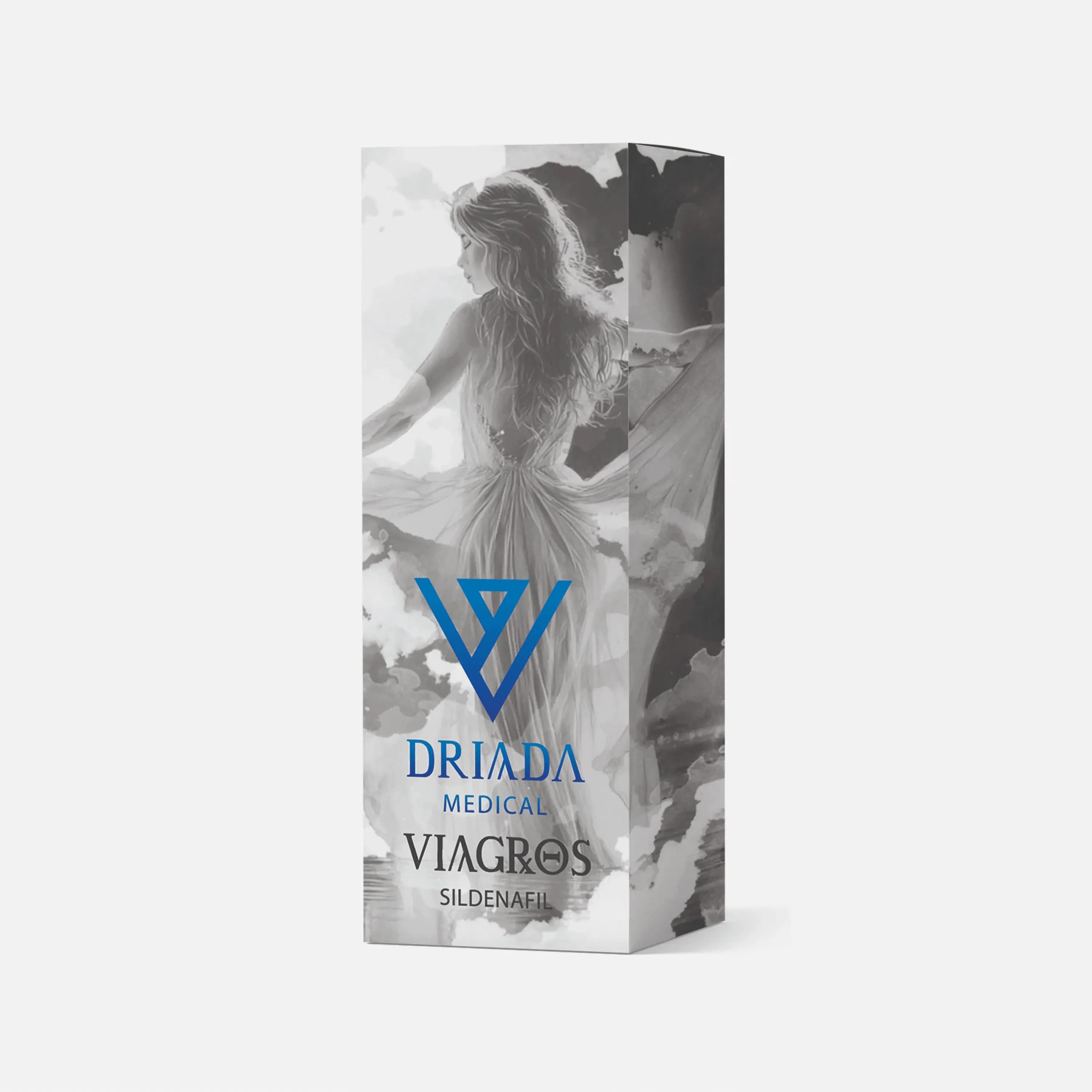 Viagros Sildenafil Citrate 4 Caps 50mg Driada Medical