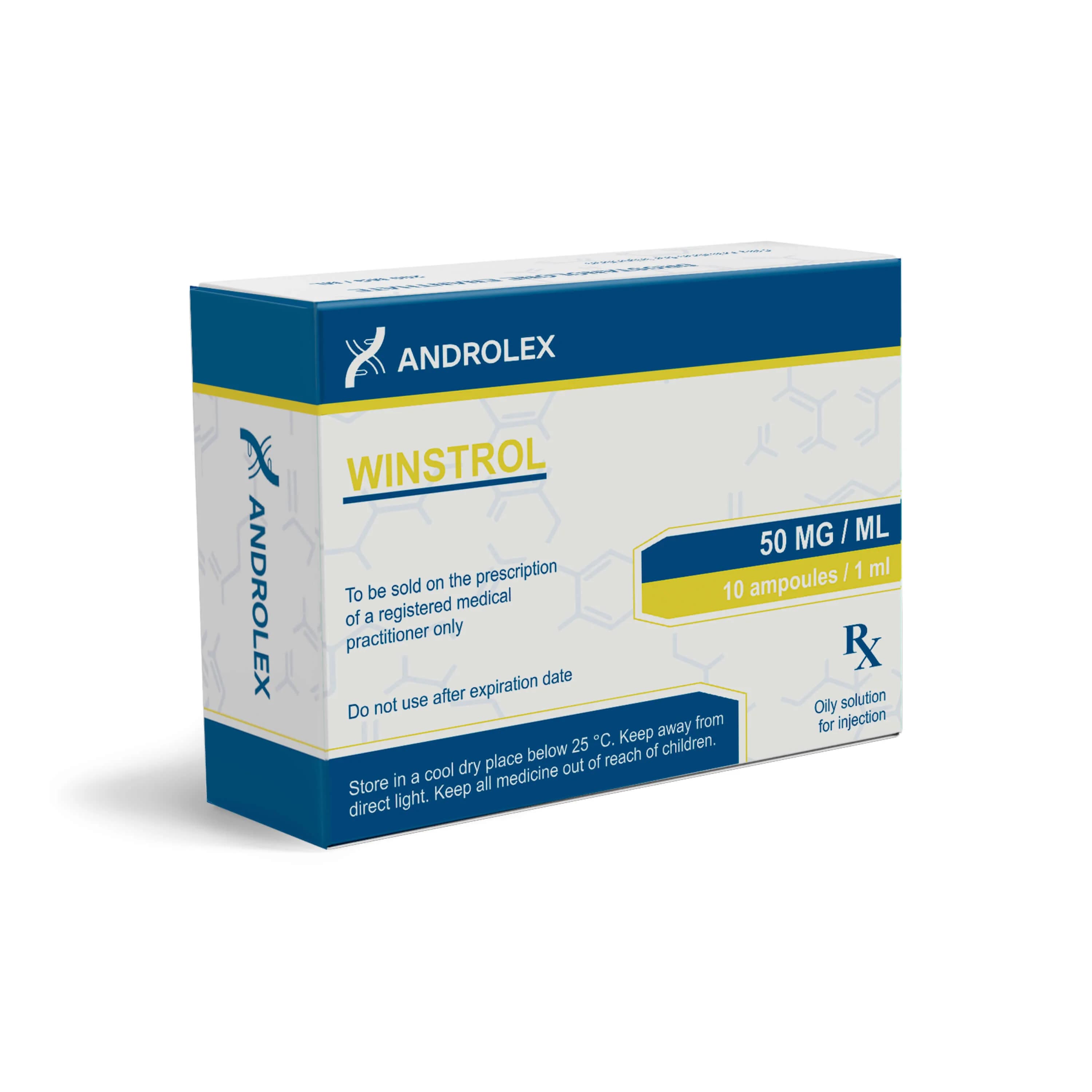 androlex amoule box winstrol stanozolol injection