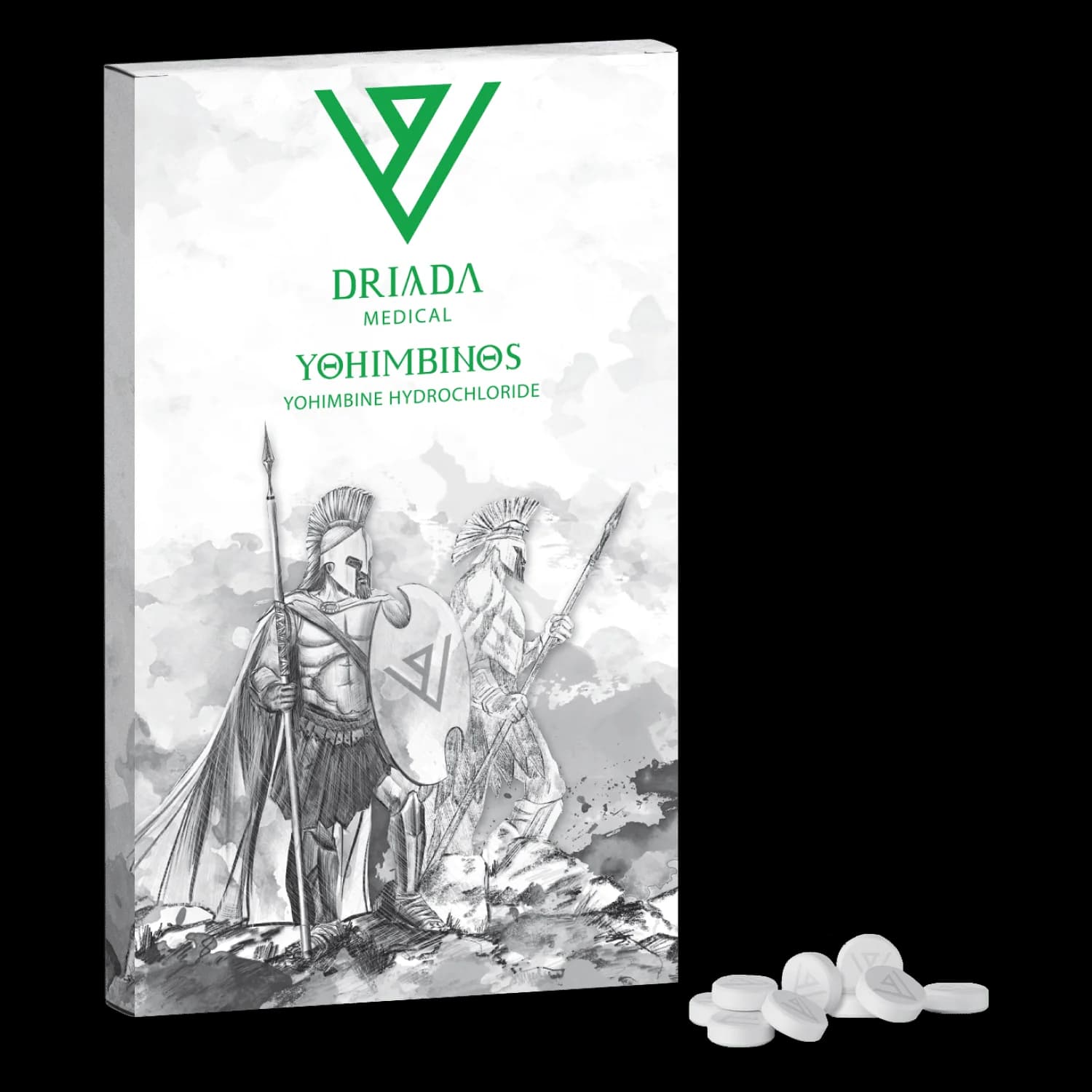 yohimbinos white Driada